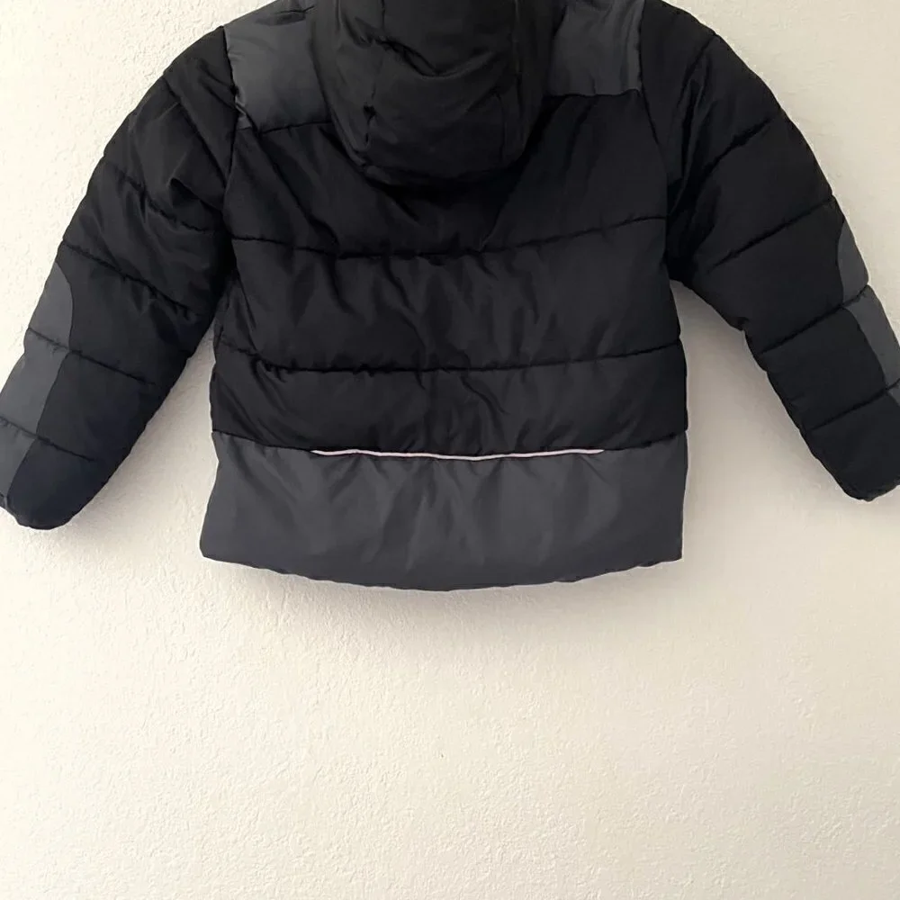 QUILTED PUFFER JACKET COAT 4/5